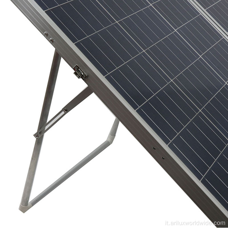 Pannello solare PRS-ASLR19 con uscita da 160 W CC 22,3 V