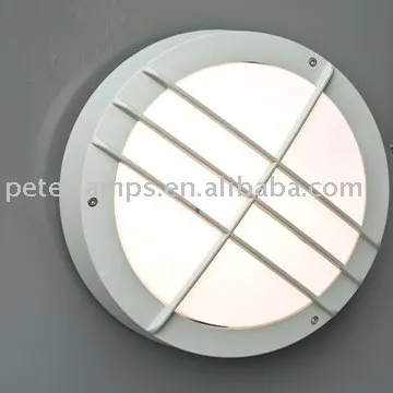 Hot outdoor round lamp IP65 20W wall damproof lamp garden light factory