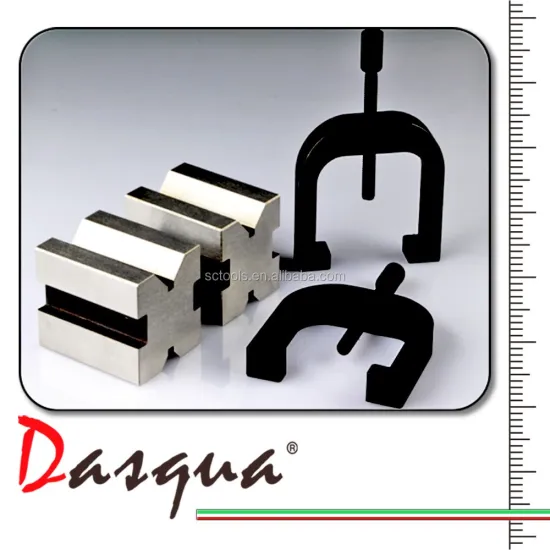 Dasqua High Precision Machinist Blocks Clamp Tool Set