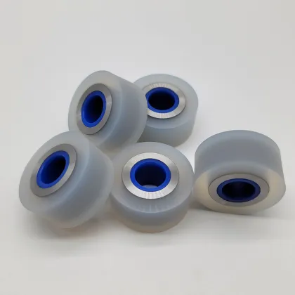 Customized High Performance Polyurethane Roller Polyurethane Drive Wheel