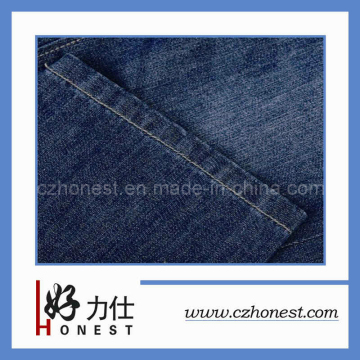 High Quality Broken Lines Denim Fabric (HLS-M17A)