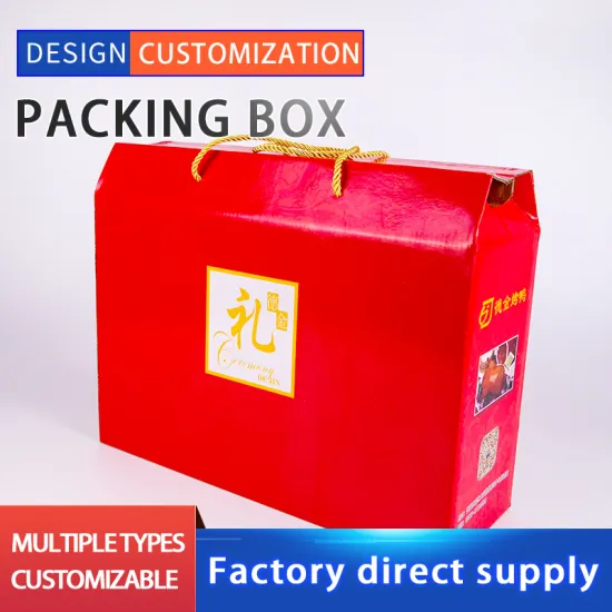 Fried chicken fast food takeout cardboard box