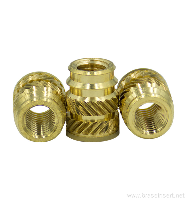 M6 Blind Insert Nuts Plastic Insert Nut Brass