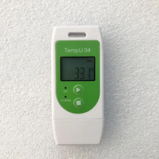 Simple Medical Medicine Freezer Cold Chain Digital USB Temperature Data Logger