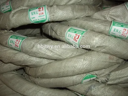 galvanized wire for vineyards