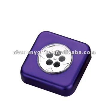 High Power 5Led Square Touch Lamp