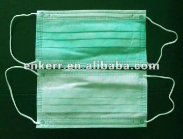 3 ply face mask 3ply non-woven face mask