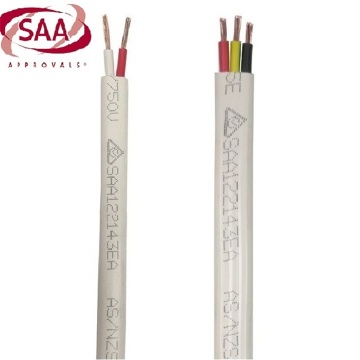 PVC Cables planos aislados con aprobación SAA