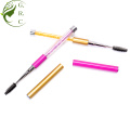 Mascara Brush with Crystal Portable Spiral Brushes Wands