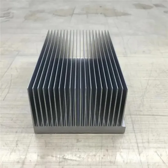 Aluminum Extrusion Heat Sink Industrial Aluminum Profiles