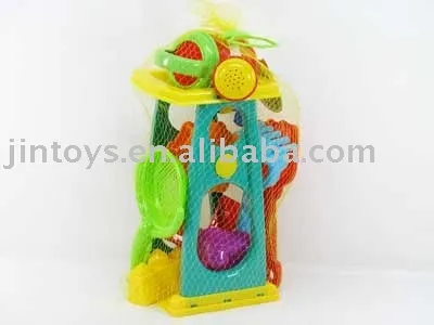 Plastic Toy, Beach Set (9in1)