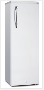 Upright Freezer Single Door Freezer Defrost Refrigerator