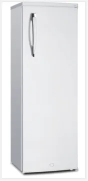 Upright Freezer Single Door Freezer Defrost Refrigerator