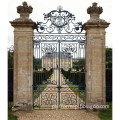 High-Quality Luxury Garden Security: Wrought Iron and Steel Gate Fence Designs