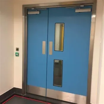 Best Quality Competitive Cheap Price Galvanized Steel Door for Cleanroom
