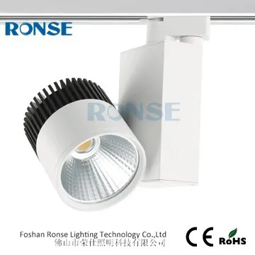 Ronse COB led track lights 18w high power led tracking light