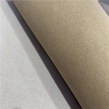 Wholesale Recycled Suede Microfiber Leather for Bag Shoes