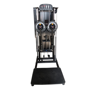 Gym Fitness Multi-Flight Standing Pin Loaded Lateral Raise Machine