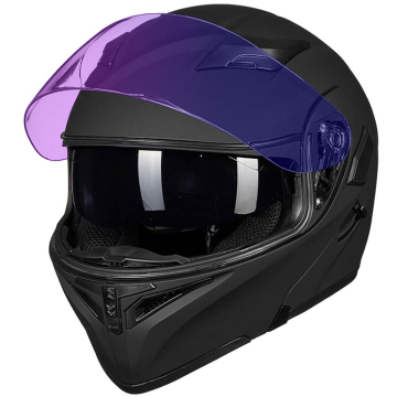 Visor per casco per alteri di fornitura di fabbrica - Casco a faccia piena di motociclette