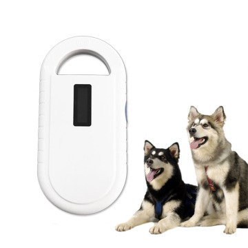 Pembaca FDX-B ID64 Genggam: Pemindai Microchip Pet Berkualitas Tinggi 134.2kHz