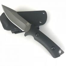 Rustfrit stål Survival Fixed Blade Hnuting kniv