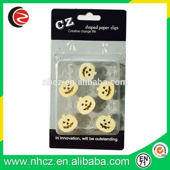 Halloween Series Wood Push Pin