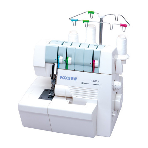 3- Thread Household Overlock Sewing Machine