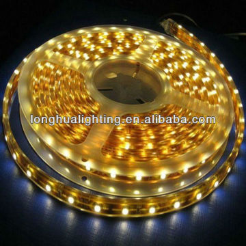 High brightness 3528 smd flexible led strip ip68