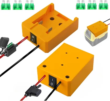 Power Wheel Adapter for Dewalt 20V/60V Battery Converter Kit