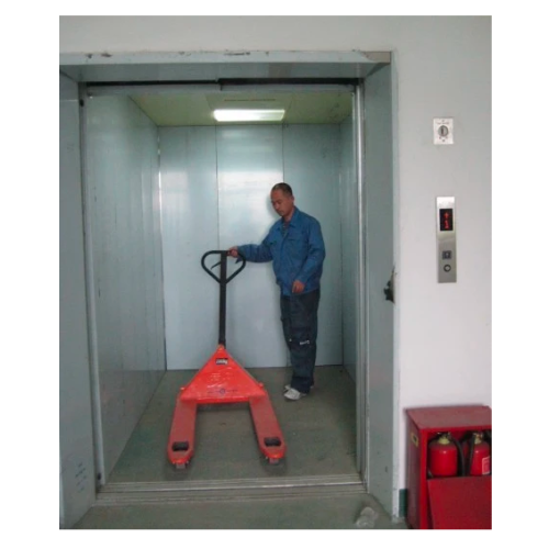 Cargo Lift With Large Space