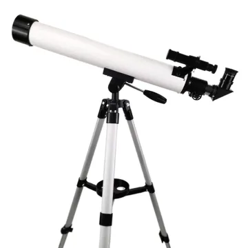 Student-Made DIY Astronomical Telescope DIY70F700 for Stargazing and Keplerian Refraction