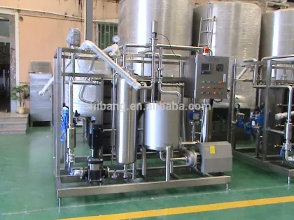 Pasteurizer