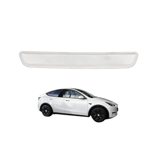 OEM Automotive Stainless Steel External Accessories for Tesla 2021 Model Y Front Hood Dustproof Horn Cover