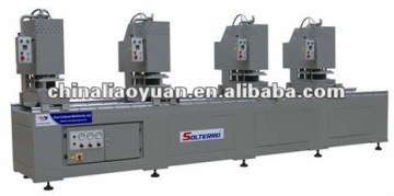 Plastic welding machine Four Head Welding Machine SHZ4-150x4500