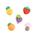 Kawaii Owoc Żywicy na Biżuteria DIY Bransoletka Naszyjnik Wisiorek Charms Truskawka Kawaii Ananas Ozdoba