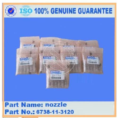 Fuel Injector 6738-11-3120 for Excavator Parts PC200-7