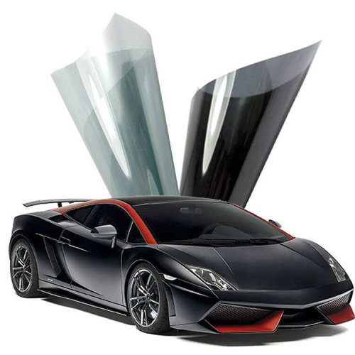 Car Tint Window Film Glass Black Dimming Film