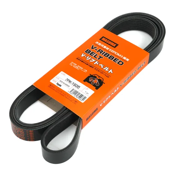 MASUMA 7PK-1935 Auto PK Belt Drive Transmission Fan Belt for Toyota RAV4 Highlander Camry Engine Belt 90916-02503