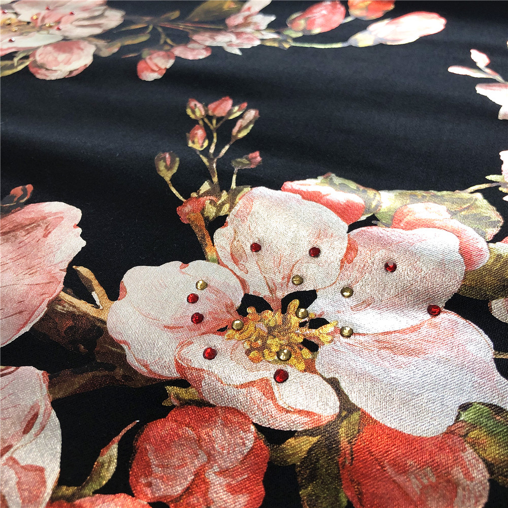 3d Rayon Satin Foil