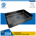 Stainless Steel Washing Bathroom Sink Above Counter