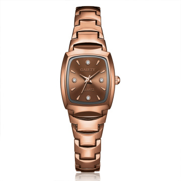 NEU HOT SALE SALEST STEEL Band Quartz Uhr für Damen - Einfaches Design, Legierungskoffer
