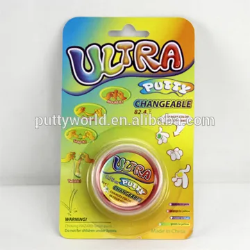 color changing putty Handgum space intelligent bouncing Ultra putty