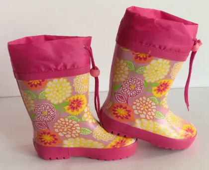Outdoors Printing Rubber Boots,Pretty Children Boots,Popular Kid Rubber Boot,Rubber Boots,Child Rubber Boot,Children Rubber boot