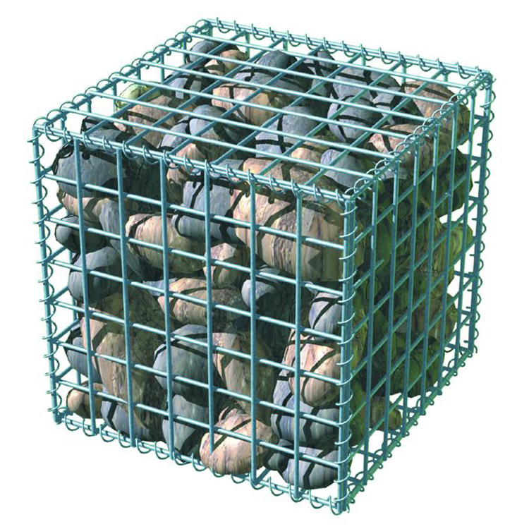 Double Twist Heavy Galvanized Woven Gabion Basket