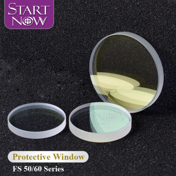 Startnow Laser Protective Windows Lens Dia.50/60 Series for Fiber Laser Cutting Machine Debris Shield