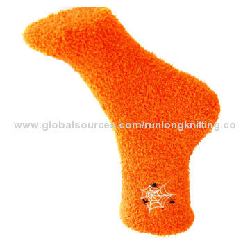 Microfiber cozy socks