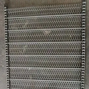 Stainless Steel Conveyor Belt for Food Industry
