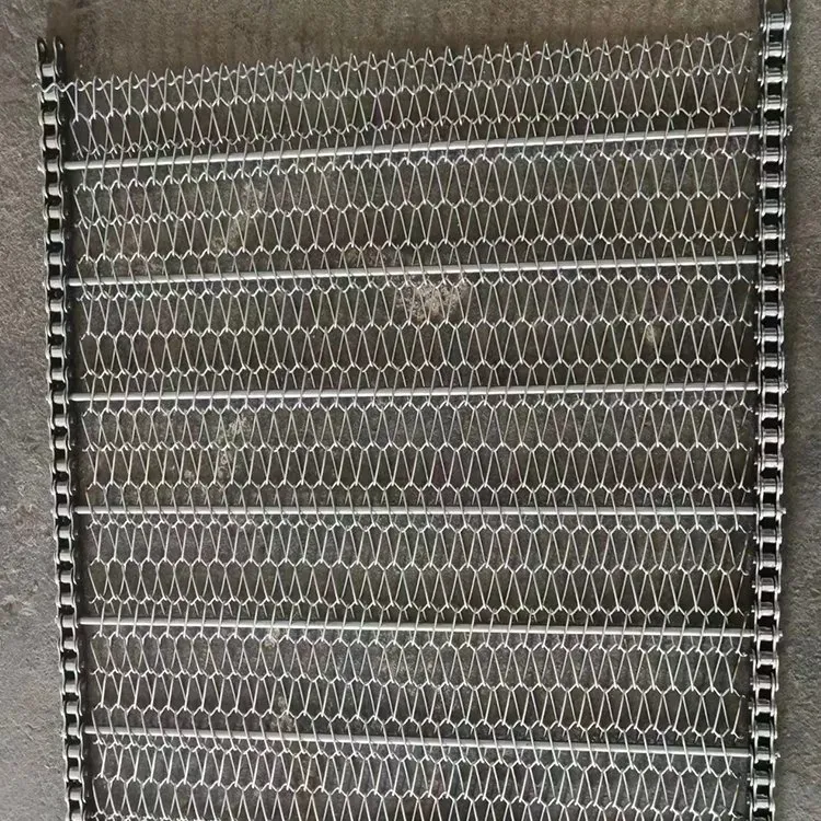 Stainless Steel Conveyor Belt for Food Industry