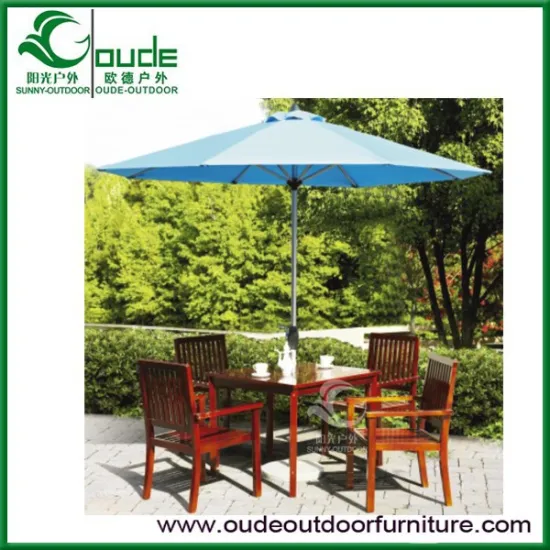 outdoor cheap wood table and chairs