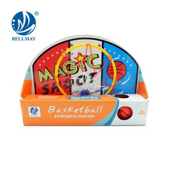 New style sport toy mini basketball board design with PVC ball
